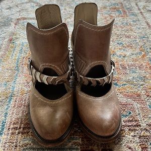 Freebird by Steven Blade Leather Ankle Boot